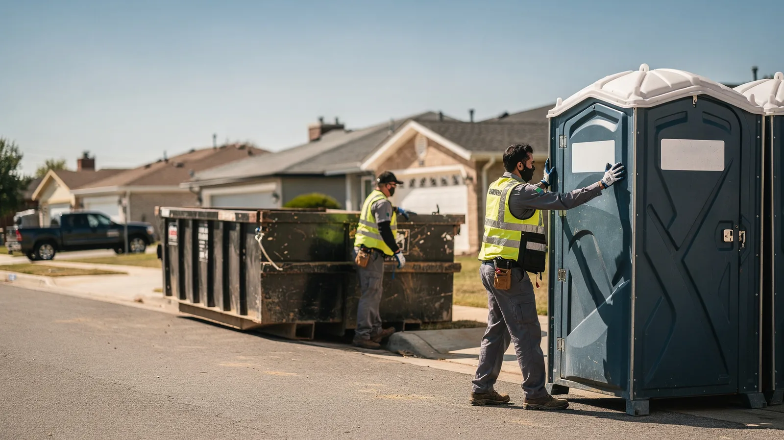 Porta Potty Rental in Curtis Bay, MD near me